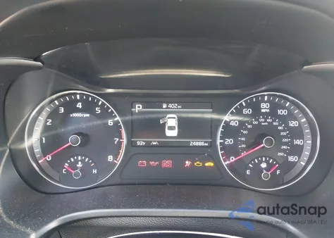 2024 Kia Forte Lxs z USA, uszkodzony, nr VIN 3KPF24AD5RE824707